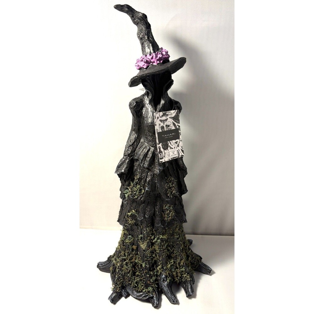 TAHARI Talyse Tree Witch Forest 18” Viral Halloween 2026 Tabletop Decor NWT NEW
